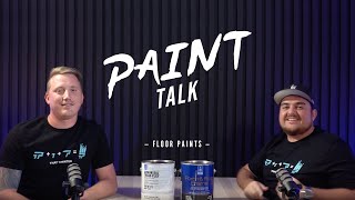 The Right Paint To Treat And Elevate Your Floors #painttalk