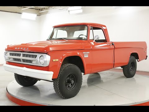 1971 Dodge Power Wagon (CC-1328551) for sale in Denver , Colorado