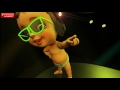 Baby DJ Baby Dance Video Animated Infobells