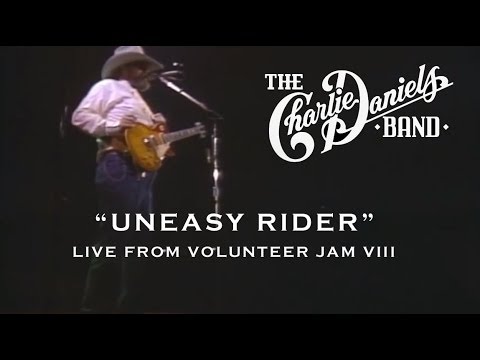 The Charlie Daniels Band - Uneasy Rider (Live) Volunteer Jam VIII