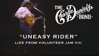 The Charlie Daniels Band - Uneasy Rider (Live) Volunteer Jam VIII
