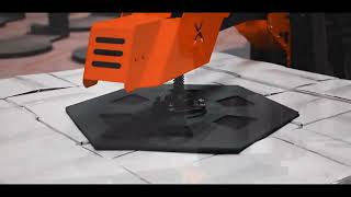 Paxum® Fully Automatic Pallet Wrapping Machine -Top Pressure Plate X300 video 1