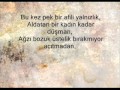 Ekin Koç Afili Yalnızlık ( Karaoke ) 