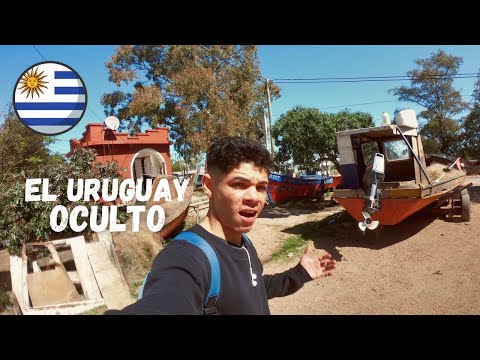 EXPLORANDO el lado OCULTO de Montevideo 😲