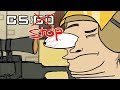 CS STOP Counter Strike Animation Parody