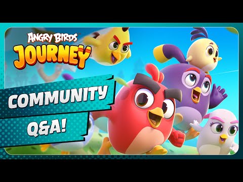 Launching Answers: Angry Birds Journey Q&A! - YouTube