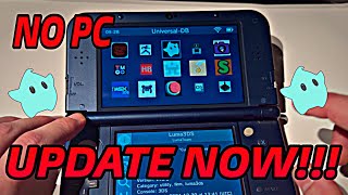 NEW LUMA3DS VERSION IS OUT! HOW TO UPDATE LUMA3DS (13.4)