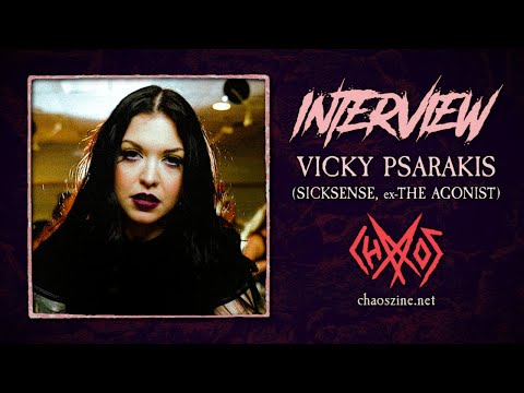 "You need certain attitude if you're gonna do nu-metal" - Interview with Sicksense's Vicky Psarakis