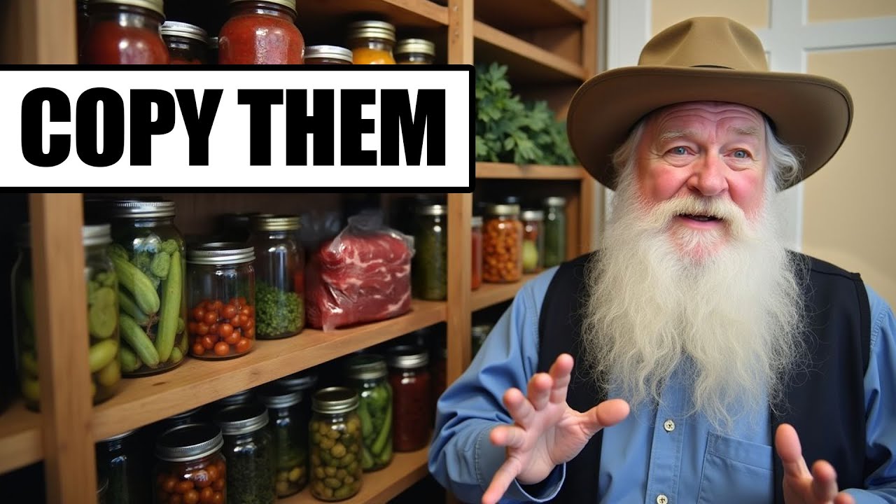 20 Foods The Amish Stockpile That NEVER Expire