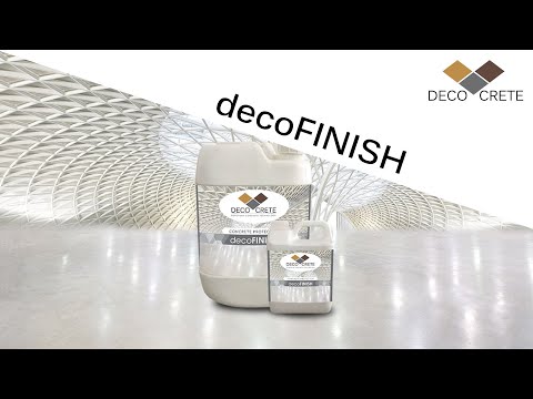 Giải pháp đánh bóng bê tông: decoFINISH