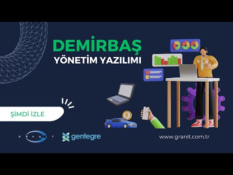 GENTEGRE Demirbaş Yönetim Yazılımı