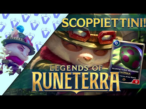 TEEMOstro come si Gioca, il mio Primo Deck su Runeterra! | Runeterra ITA