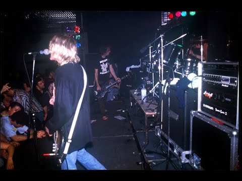 Nirvana - 11/20/91 - Kryptonight, Baricella, Italy