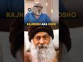 Saurabh Shukla On Osho S Philosophy How Sorrow Makes Us Funny Shorts Podcast Osho Funnyvideo