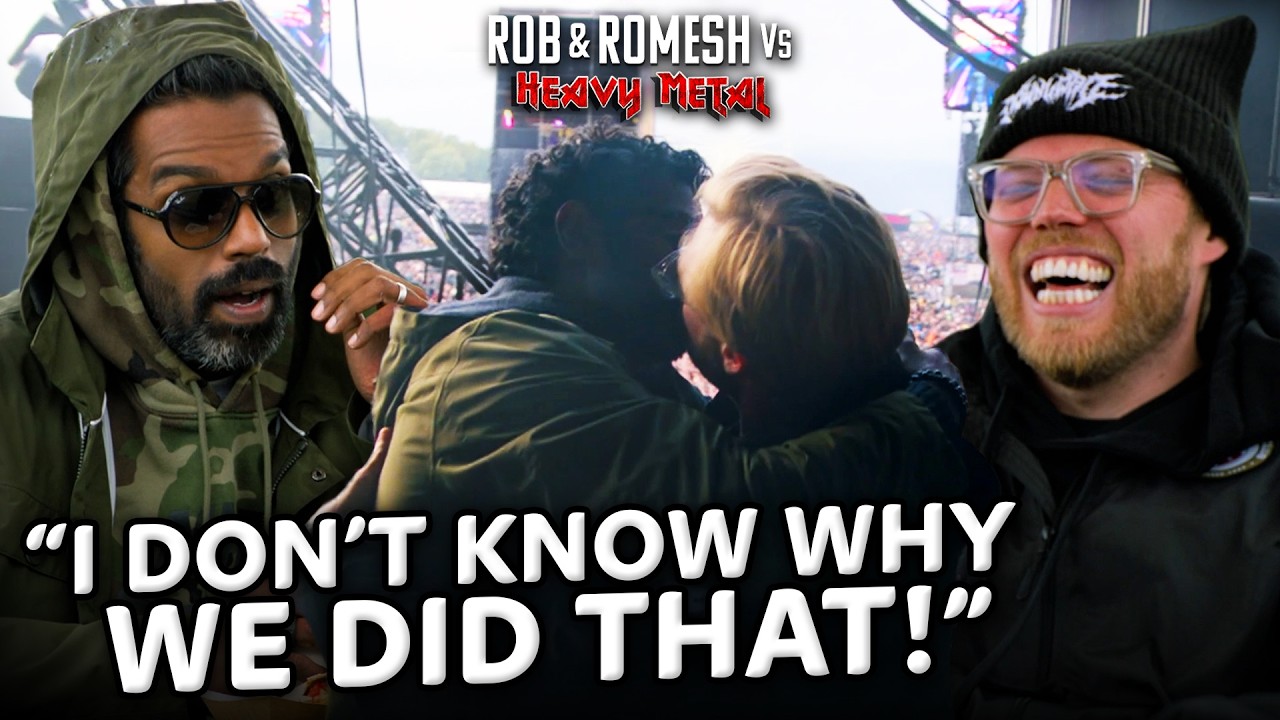 'Rob and Romesh vs Heavy Metal' clip compilation