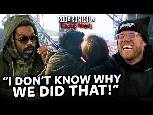 'Rob and Romesh vs Heavy Metal' clip compilation