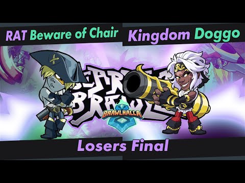 Beware of Chair VS Doggo | Bearded Brawls #2 | Losers Finals
