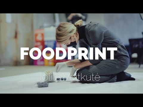Jolita Vaitkutė „Foodprint“