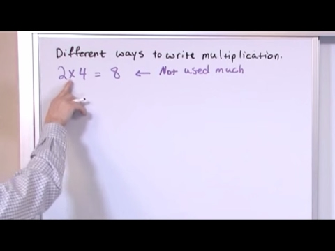 Lesson 6 Multiplying Integers Pre Algebra Tutor