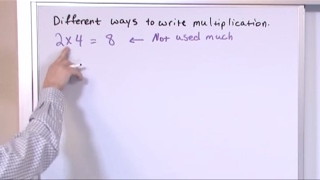 Lesson 6 - Multiplying Integers (Pre-Algebra Tutor)