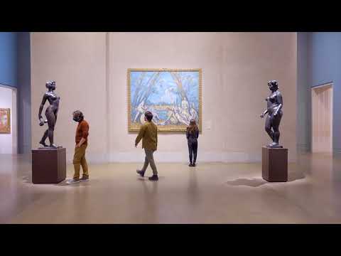 Jasper Johns & Paul Cézanne