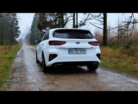 Kia Ceed GT - 204ps - 2019 - Stock Sound