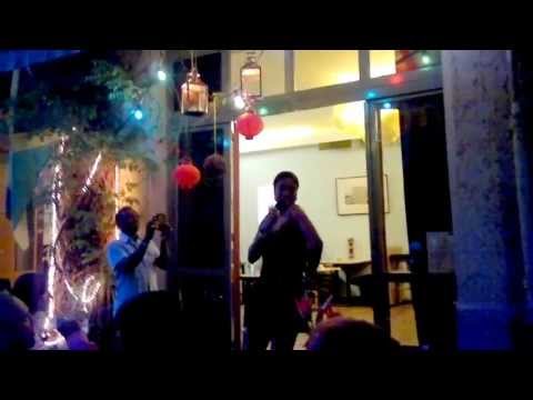 Keishera James life at Rosa Caleta - a glimpse of a nice gig - Berlin July 20th