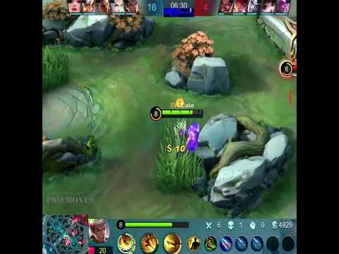 ML PRO MOVES 163 (Chou 16 Kills Powerful Offlane)