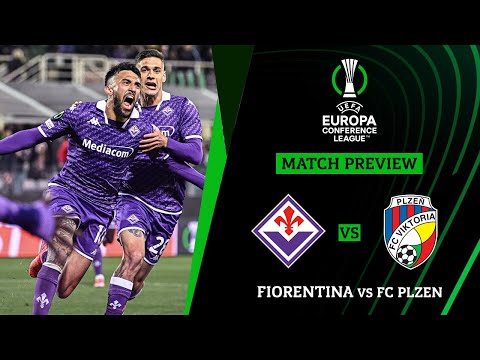 FIORENTINA VS VIKTORIA PLZEN Europa Conference League 2023/2024 Quarter Final 2nd Leg Preview