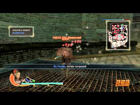 Dynasty Warriors 8: Xtreme Legends - Wu Story Historical Mission 12 (Battle of Hefei Castle)