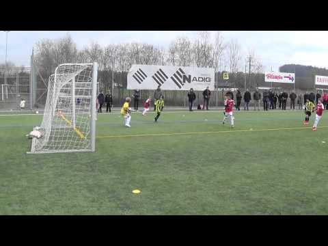Halbfinal BSC Old Boys U9  - FC Solothurn U9 22.03.2015