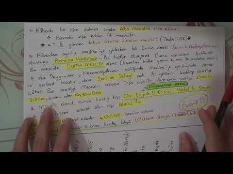 İslam Tarihi -5 -(Hicret ve Medine Dönemi)