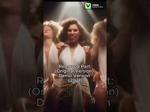 Song Released Vs. Demo Version (THE REMOVED PART): LISA "BORN AGAIN" feat. Doja Cat & RAYE #shorts