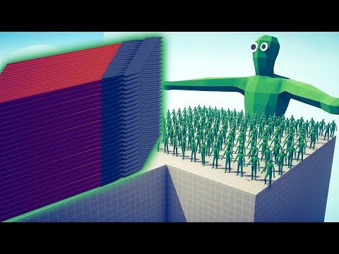 100x ZOMBIES + GIANT ZOMBIE vs 3x EVERY GOD - Totally Accurate Battle Simulator TABS