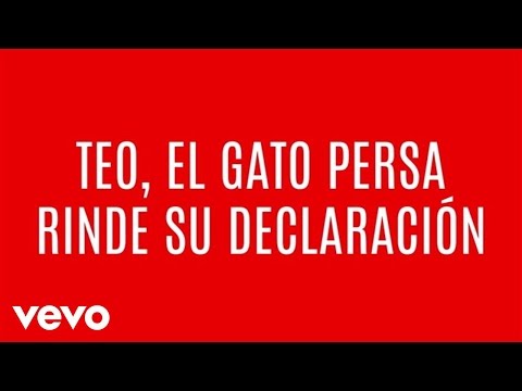 José Madero - Teo, El Gato Persa Rinde Su Declaración