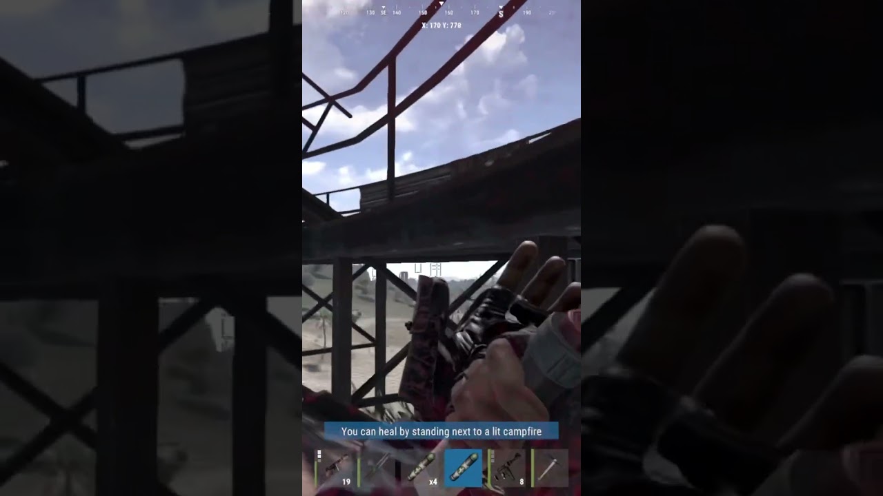 Rust console- I hate heli #rust #rustconsole #rustclips #facepunchstudios