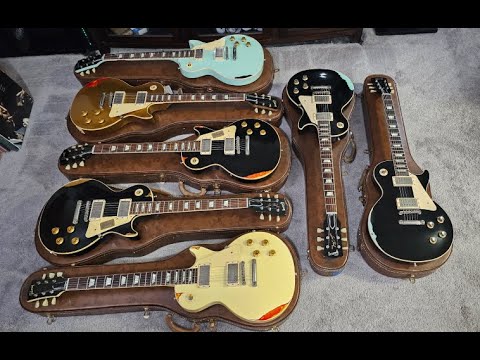 Gibson R Gibson Custom Shop Standard R8 and R0 Painted Over Collection | Reverb