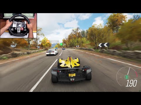 Race Car - Forza Horizon 4 | Logitech g29 gameplay - Umbo Cars