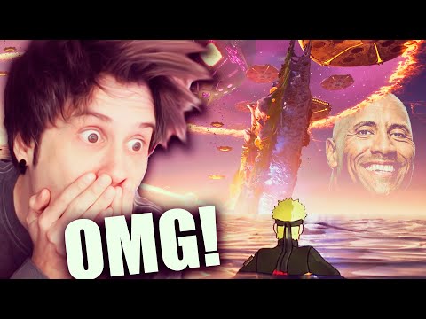 REACCIONANDO A "EL FINAL" DE FORTNITE