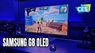 Samsung Newest QD OLED Monitors from CES 2024