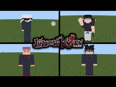 Unbelievable Jujutsu Kaisen Addon in Minecraft - You won't believe the impact!