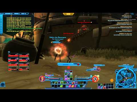 SWTOR Operations Chief Hardmode Scum and Villainy (8m)