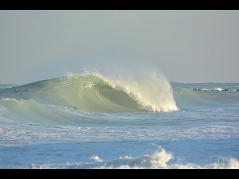 South Beach Goes Off!: Surfing Miami Beach Florida 1-22-20