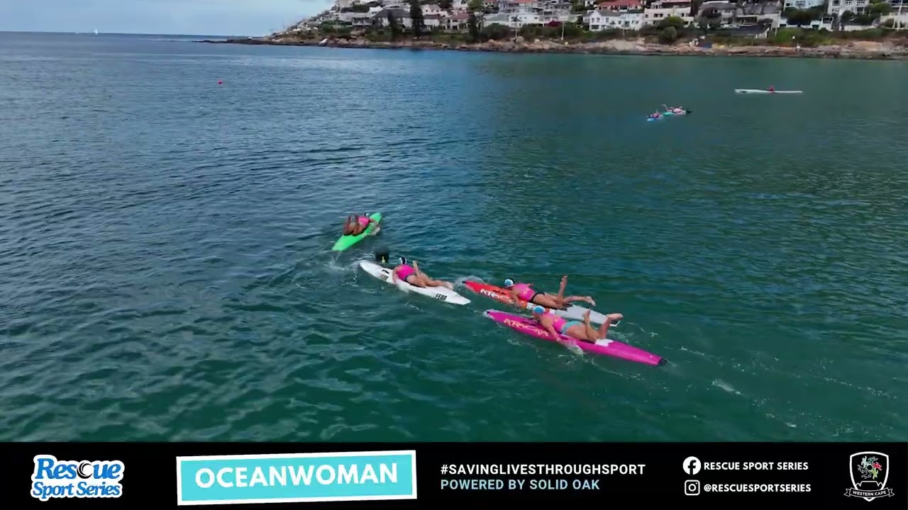 Oceanwoman | Lifesaving Sport | Fish Hoek | Cape Town | Rescue Sport Series