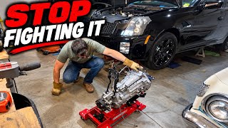 How to Install a Manual Transmission Without Fighting It