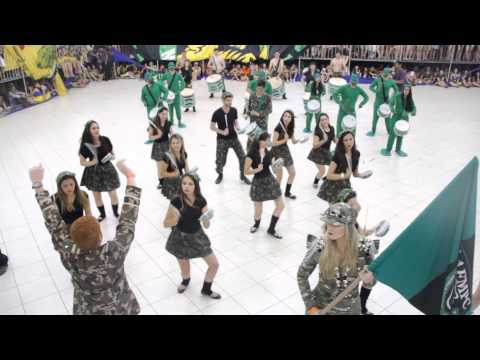 Solo do Japa e final da apresentação - Bateria Magnata - X Intermed-CO 2013