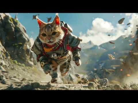 Kamikaze Kitty - Run Free | Uplifting Inspirational Cinematic Epic Music