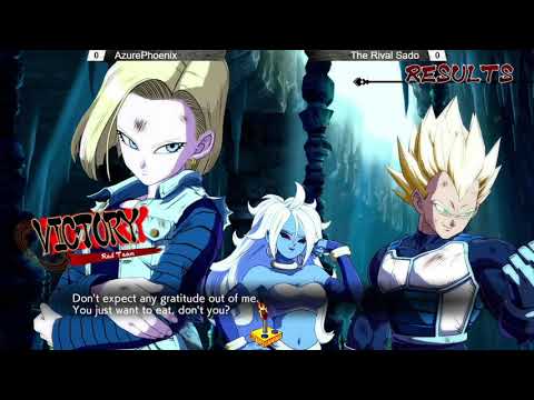 AzurePhoenix VS The Rival Sado - Memphis DBFZ Tournament (February 18, 2018)