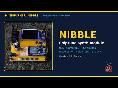 NIBBLE sound demo video