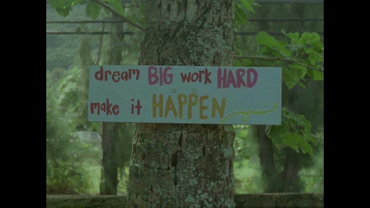 Dream Big Work Hard Make it Happen (dir. Quinn Thomashow & Jefferson Everest Crawford)